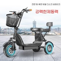 2인승 전기자전거 전동 접이식 출퇴근 팻바이크 스쿠터 배터리 전동자전거 유아동승, 48V12A 리튬배터리 약 40km