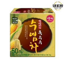 [모비딕컴퍼니] 과일차 생각차 미숫가루 차류 티백차 옥수수티백차 작두콩차 가정용티, 잇★ 녹차원 팔방미인 옥수수수염차 50티백 수염차티백, [좋아요]
