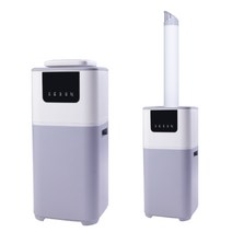 이동식 대형 가습기 스프레이 16L 산업용 농업용 가습, 듀얼 코어 전자 버전 1000MLH/시간가습량