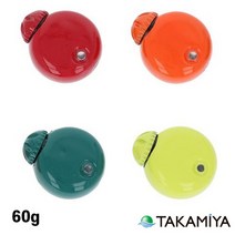 털보낚시 다까미야 RM 플래쉬 60g/GN, 선택완료, 단품없음