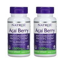 1+1 나트롤 아사이베리 500mg 아사이 추출물 75베지캡슐 N317 나트랠