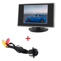 차량용 후석 모니터 리어 TV 캠핑카 인치 자동차 역방향 백업 백미러 카메라 용 차량, rvc083-e318