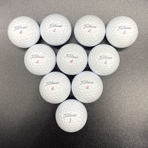 타이틀리스트 PRO V1X 로스트볼 A 10알, 타이틀리스트 PRO V1X  A