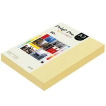종이문화 프린트프로 칼라복사지 A3 80g No.05 옐로우 250매