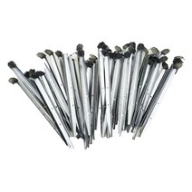 앙카핀 고정핀 정원용 전체길이 23cm 철핀 캠핑장 장박용핀 500개(1포대) 전체길이 23cm, 30cm(500개)