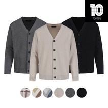 탑텐 (MSC4EC1901) 남성 소프트터치 가디건