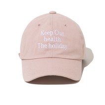[밀로] 홀리데이 시그니처 볼 캡 [빈티지 핑크]