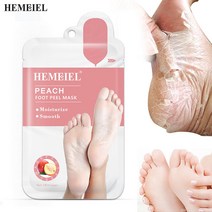 발 각질제거팩 무좀팩 풋마스크 발꿈치 굳은살 제거 풋 케어 보습, 10팩, 2개입