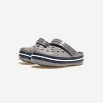 (국내매장판) 크록스 크록밴드 클로그 토들러 CRS207005 SMOKE/NAVY