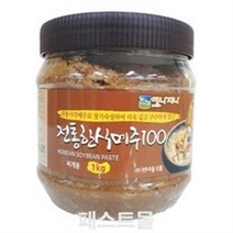 해내음 예나지나 전통한식메주된장100 1kg, 5개