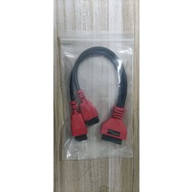 크라이슬러 용 FCA 12 + 8 어댑터 MaxiSys/IM608 /Launch X431 V/ OBDSTAR 작동