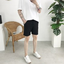 모룸 남여공용 3단쭈리 4부 여름 편한 트레이닝반바지 5컬러