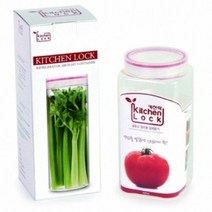 키친락 KITCHEN LOCK 보관용기 K0100, 단일속성