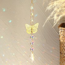 썬 드림 캐쳐 만들기 크리스탈 sun and moon s prism rainbow sun catcher, 썬캐처 ms128