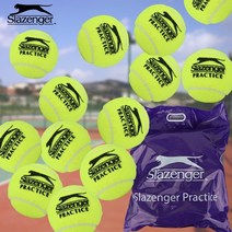 테니스 공 볼 연습 용품 연습구 시합구 slazenger 윔블던 훈련 itf 승인 무압력 baslls 5102030pcs, 공 5개