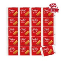 크라운 로투스 비스코프 커피과자 125g x 20개 (일괄포장)