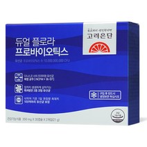 고려은단 듀얼플로라 프로바이오틱스 유산균 60캡슐 X 1개 (2개월분), 듀얼플로라 프로바이오틱스 60캡