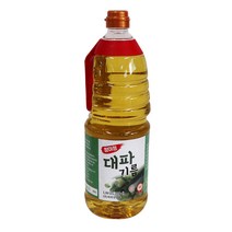 참미정 대파맛기름 1.8L, 1세트