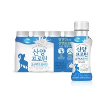 덴마크 산양 프로틴 요구르트 플레인 150MLx4입 (냉장), 아이스박스포장