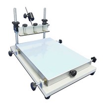 판화인쇄기 대형 제작 대량 작업 다기능 스크린인쇄기, 24x30CM알루미늄도금S