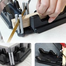 85도 180도 2IN1 신개념 각도커팅 DIY 각도조절 목공 톱가이드