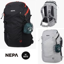 [네파] 4계절 모두 사용하기 좋은 사이즈의 28L 공용 트래킹 배낭! -7IC7506 (2가지 색상), 라이트 그레이(191)