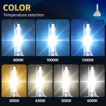 CROSSFOX 2pcs 35W D1S D2S D3S D4S 자동차 HID 크세논 전구 12V 24V 전조등 3000K 12000K, 03 D4S, 05 8000 K