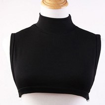 달자샵 목만있는 페이크 목폴라 넥워머 레이어드 목티