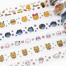 [카카오프렌즈] 데코테이프 - 카카오테이프 캐릭터테이프, 네오페이스