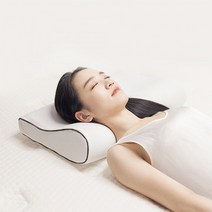 편안한 숙면 3D 메모리폼 꿀잠베개 L사이즈 커버 포함