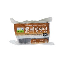 칠갑 흑메밀냉면사리 1kg, 단품