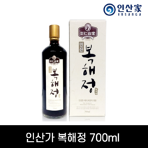 [인산가] 복해정 700ml 오리간장 인산 죽염 간장 국내산100% 재래식 전통 조선, 인산가 복해정 700ml, 선택안함