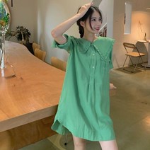 박보영원피스 여름하객 봄 프릴 아이유 신민아 원피스 땡땡이 이보영 봄여름 미디 데일리 유퀴즈 도트