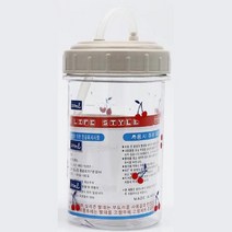 새지 않는 실리콘 빨대 물병 체리 500ml 휴대물통, 상세페이지 참조