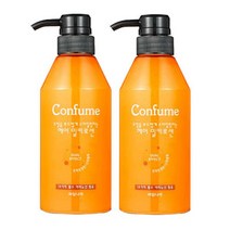 핫딜 과일나라 컨퓸 밀키 헤어로션 400ml 2개