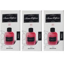 아로마 디퓨져 200ml(리필) x 3개 블랙체리 피치 라벤더 망고앤자스민 130ml(본품)x2개, 피치200ml(리필)-3개