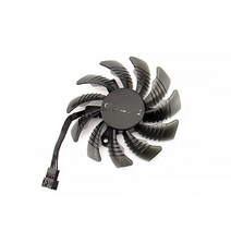 75MM PLD08010S12HH T128010SU 기가바이트 GTX960 GTX970 GTX980 GTX 980TI 760 670 580 R9 290X 그래픽 카드 쿨러 팬, 1개