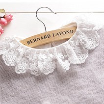 데이즈원 여성 블라우스 스웨터 원피스 레이어드 셔츠카라