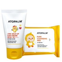 아토팜 2022 징크 마일드 선크림 65g 기획 n