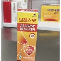 브레스윗 알러지블로커 500mg 1개 민트향