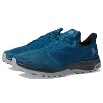 살로몬 아웃바운드 Prism GTX Legion 블루/Mallard 블루/Monument 등산화 트레킹화 31M391803