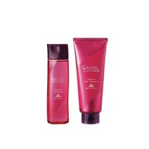 밀본 가는모발 샴푸 그랜드 링케이지 실키럭시 샴푸 200ml 찰랑거림 퇴색방지