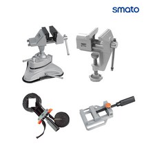 스마토 AL 알루미늄 회전 미니 바이스 테이블 드릴 코너 밴드 앵글 클램프 바이스, AL 테이블 바이스, SM-FTV40