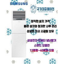 삼성전자 스탠드 냉난방기 냉온풍기 모음 13평형 15평형 18평형 23평형 30평형 36평형 40평형, AP052RAPPBH1S (13평형) 기본별도 KD