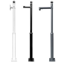 CCTV 폴대 가로등 감시 주차장 방범 펜션 원형기둥, 6m