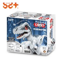 보드미(유아동) 공룡로봇 반디 퍼즐다이노 랩터 1P 공룡 로봇 조립 키트 완구, [색상]본상품
