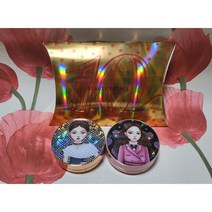 뷰티 피플 땡스 에디션 철벽녀 단백질 앰플 쿠션 + 꿀녀 콜라겐 쿠션 파운데이션, 단백질 앰플 본품+꿀녀 콜라겐 본품, 21호