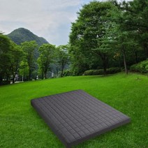 이브수 캠핑 차박 에어매트 에어박스 패드 커버 (두께조절), 아이보리, 에어박스커버(두께13~20cm)