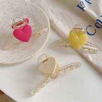 코코스튜디오 헤어악세사리 귀여운 집게핀 올림머리