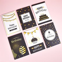 초대장 카드 사용자 정의 감사 카드 위한 대량 생일 봉투 초대장 빈 인사말 내부 6x4, 06 6 cards 6 envelopes